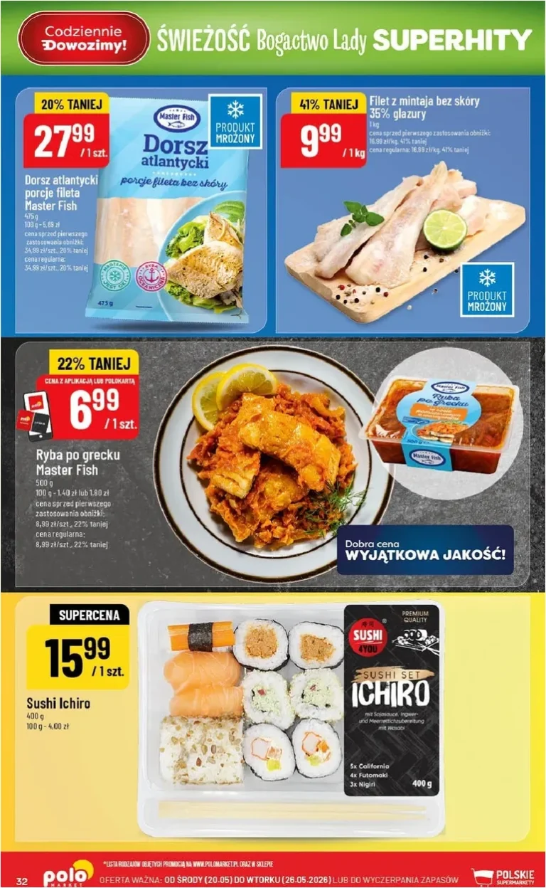 POLO market gazetka od 20.05.2026 - strona 32
