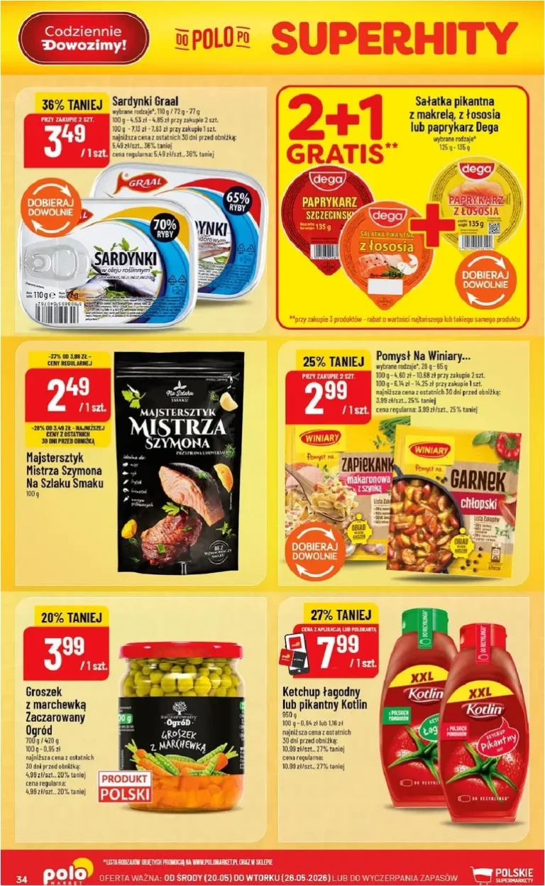 POLO market gazetka od 20.05.2026 - strona 34