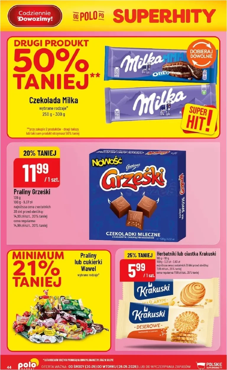 POLO market gazetka od 20.05.2026 - strona 44