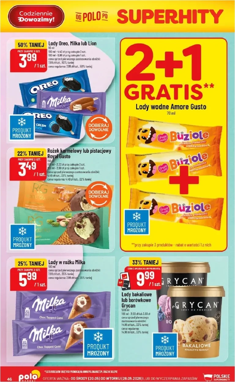 POLO market gazetka od 20.05.2026 - strona 46