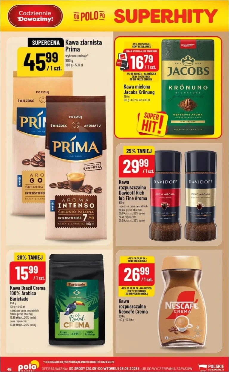 POLO market gazetka od 20.05.2026 - strona 48