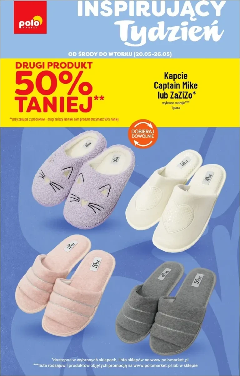 POLO market – Oferta Inspirujący TYDZIEŃ gazetka od 20.05.2026 - strona 1