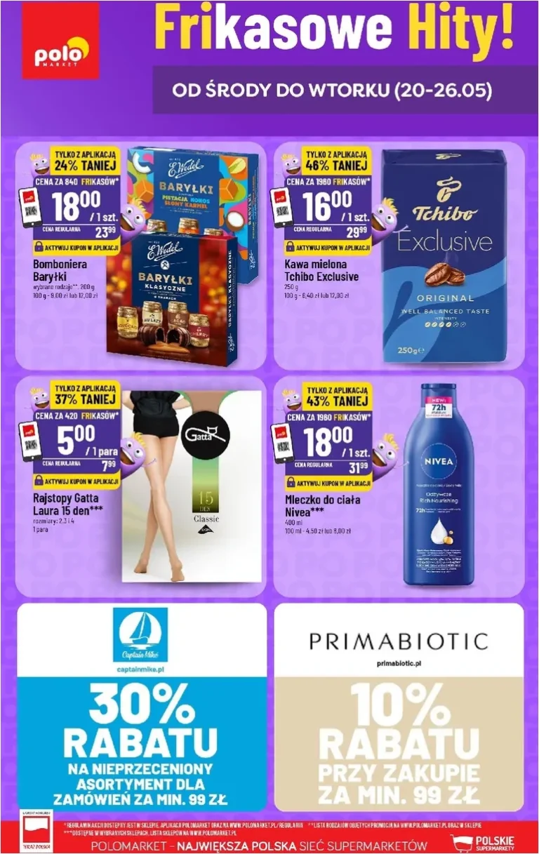 POLO market – Katalog Frikasy gazetka od 20.05.2026 - strona 1