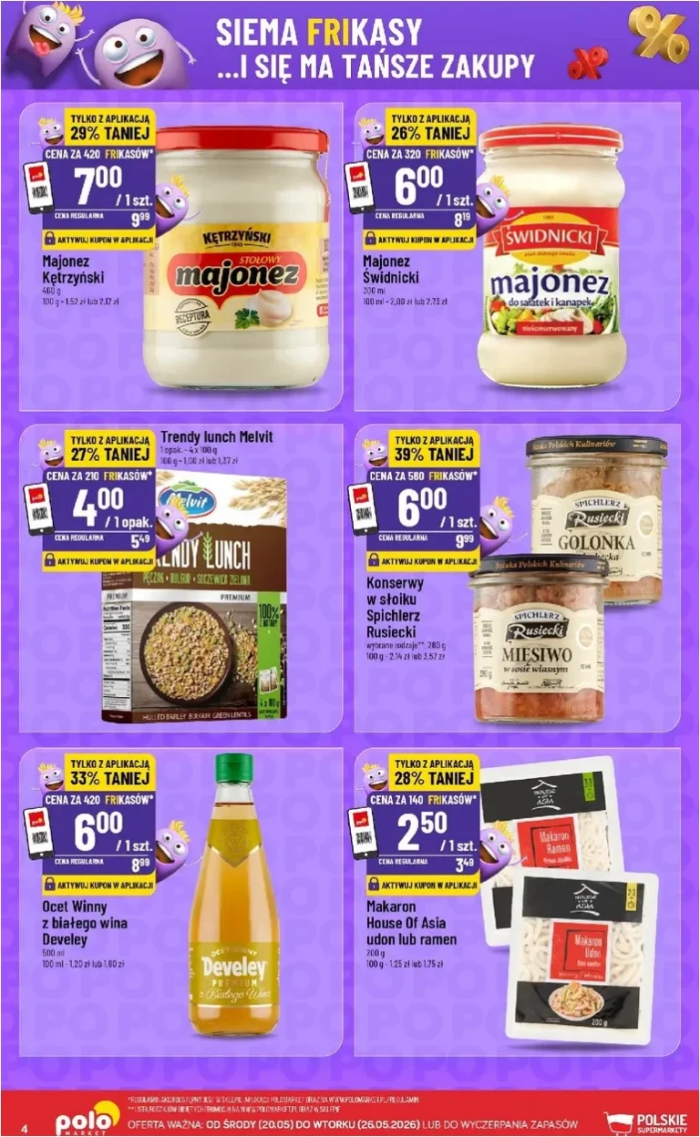 POLO market – Katalog Frikasy gazetka od 20.05.2026 - strona 4