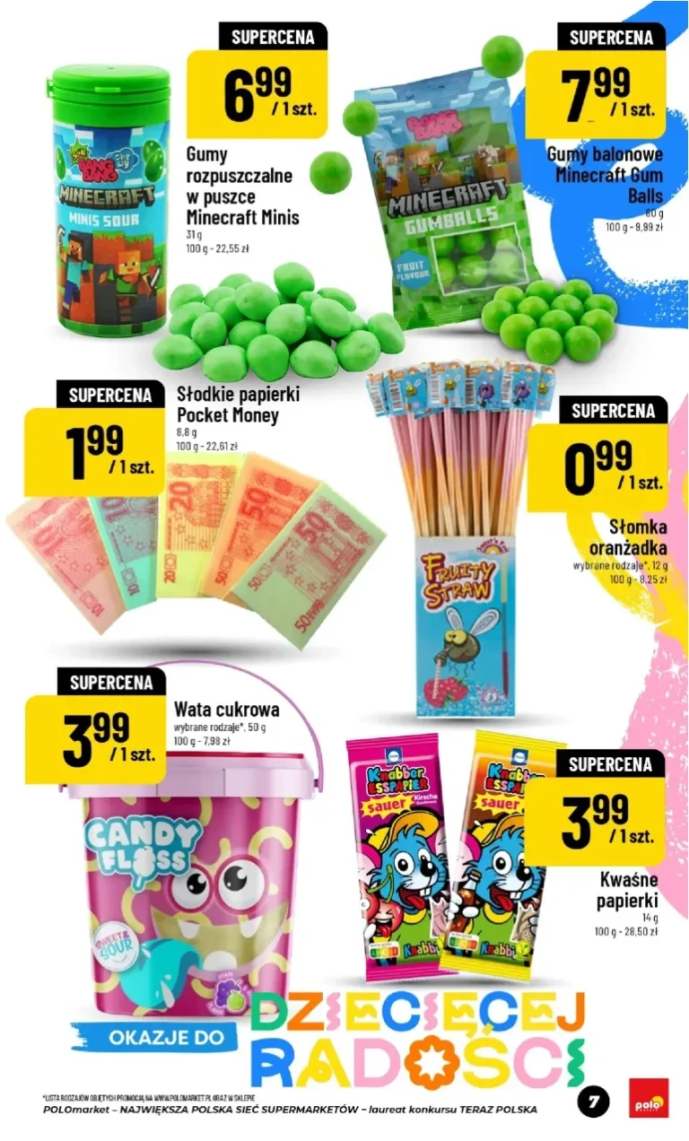 POLO market – Słodki Dzień Dziecka gazetka od 27.05.2026 - strona 7