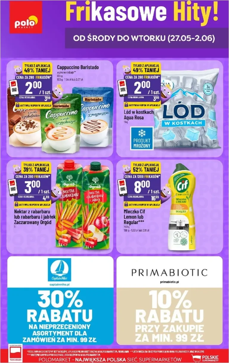 Najnowsza gazetka POLO market – Katalog Frikasy ważna od 27.05.2026 ⭐ - strona 1
