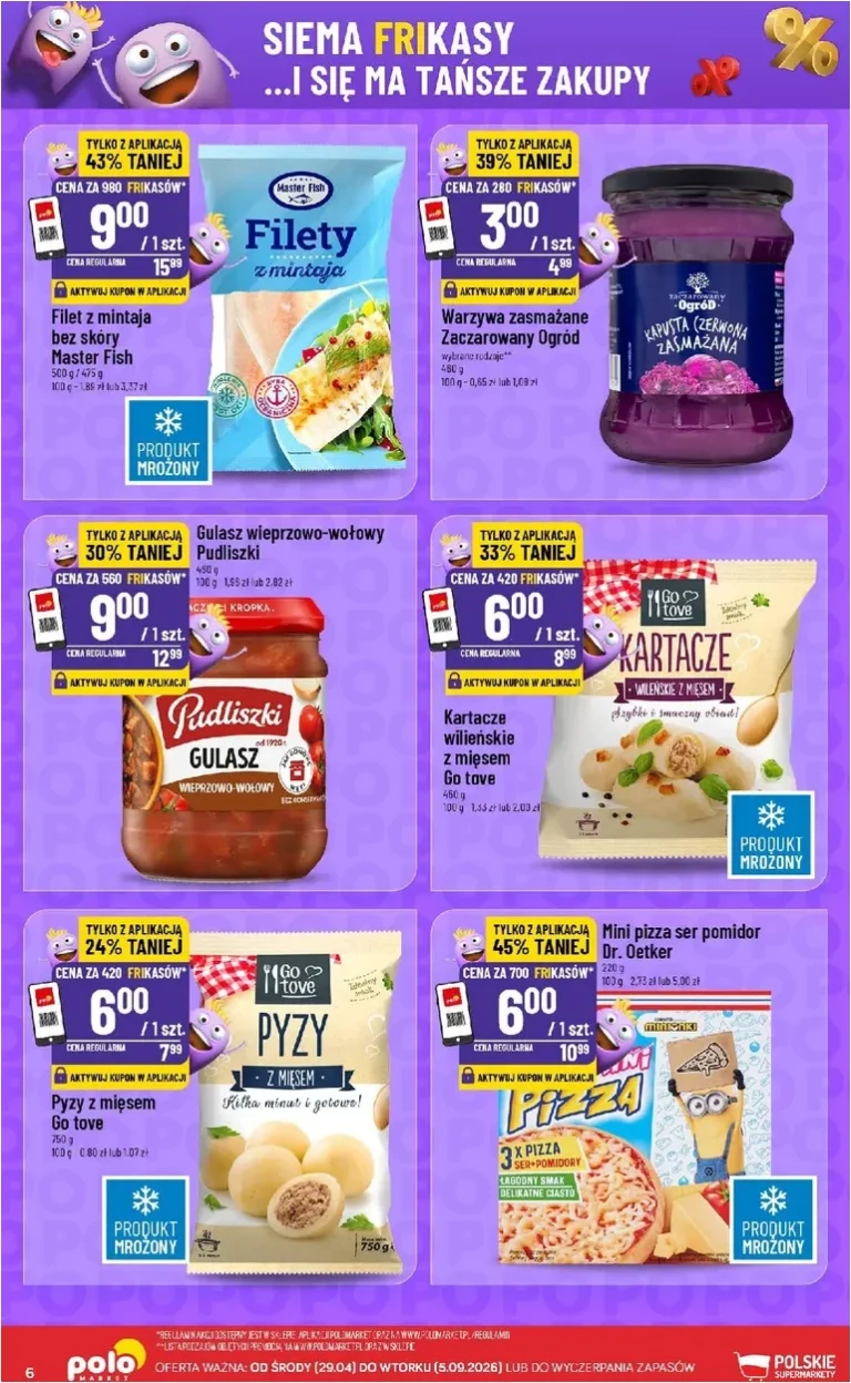 Najnowsza gazetka POLO market – Katalog Frikasy ważna od 27.05.2026 ⭐ - strona 6
