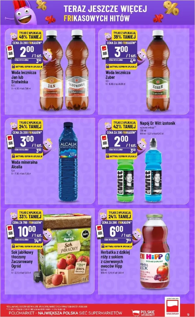Najnowsza gazetka POLO market – Katalog Frikasy ważna od 27.05.2026 ⭐ - strona 9