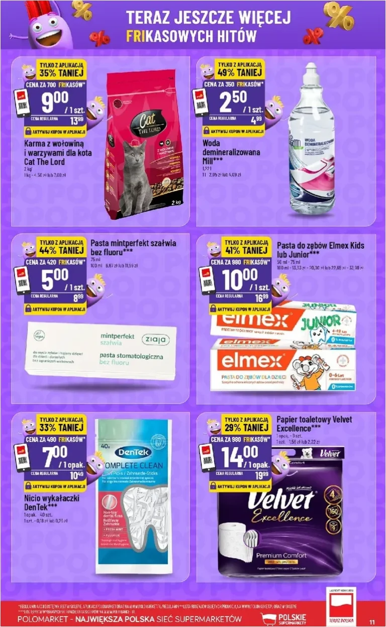 Najnowsza gazetka POLO market – Katalog Frikasy ważna od 27.05.2026 ⭐ - strona 11