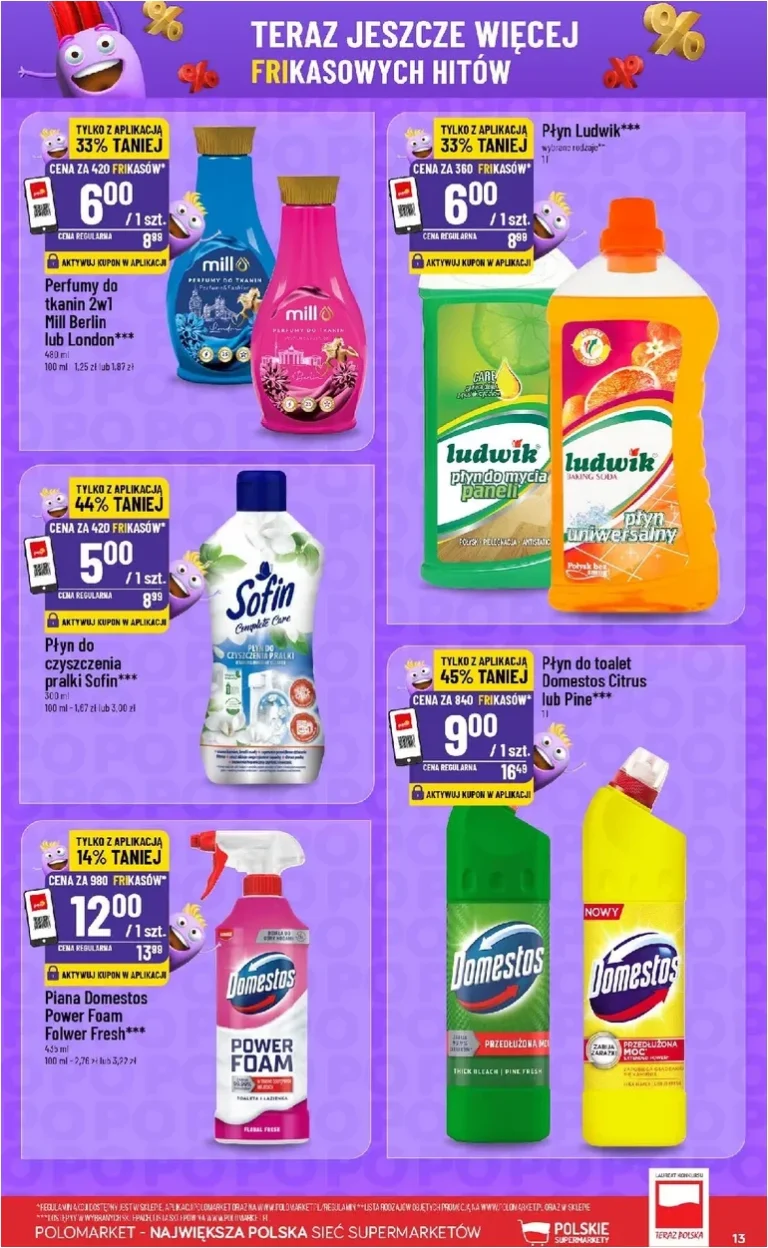 Najnowsza gazetka POLO market – Katalog Frikasy ważna od 27.05.2026 ⭐ - strona 13