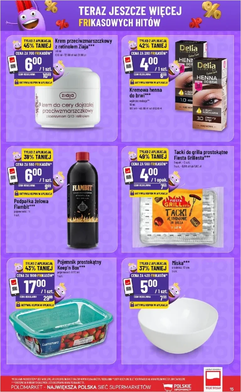 Najnowsza gazetka POLO market – Katalog Frikasy ważna od 27.05.2026 ⭐ - strona 15