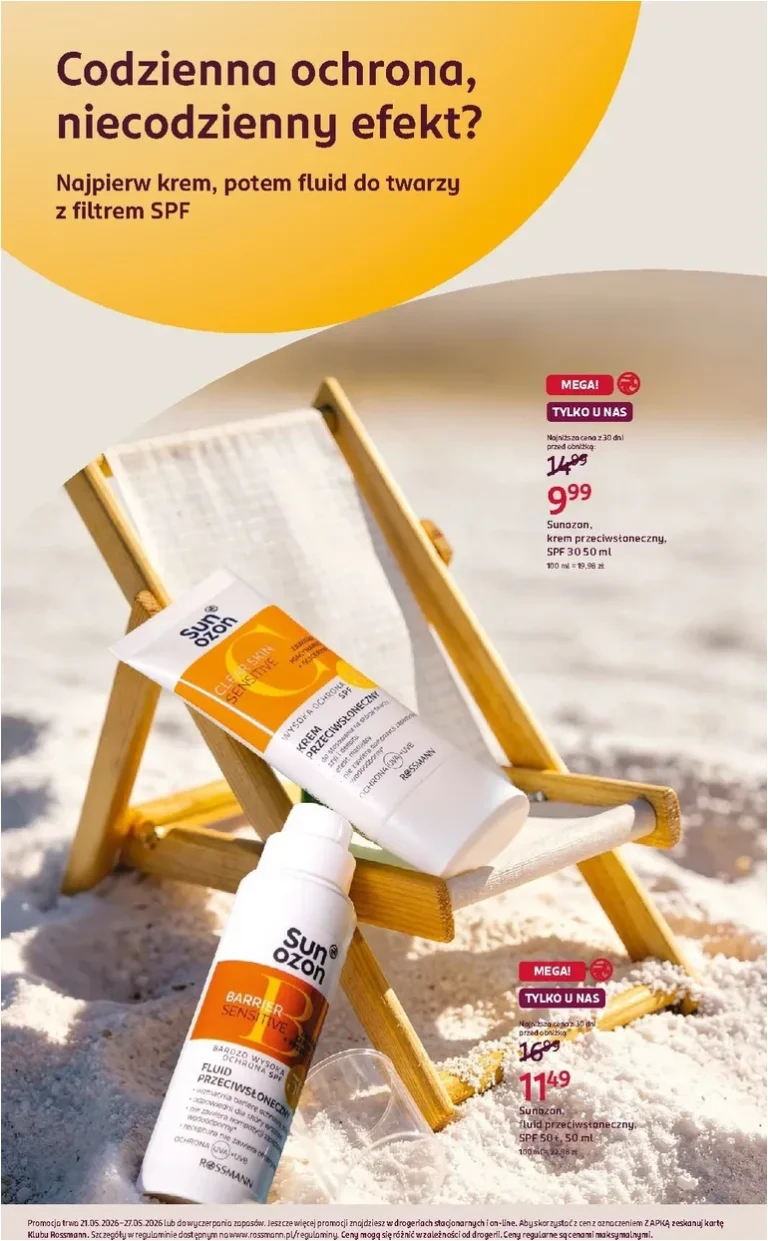 Rossmann gazetka od 21.05.2026 - strona 2