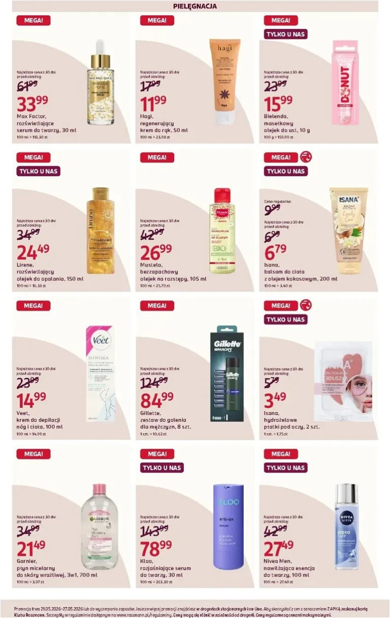 Rossmann gazetka od 21.05.2026 - strona 3