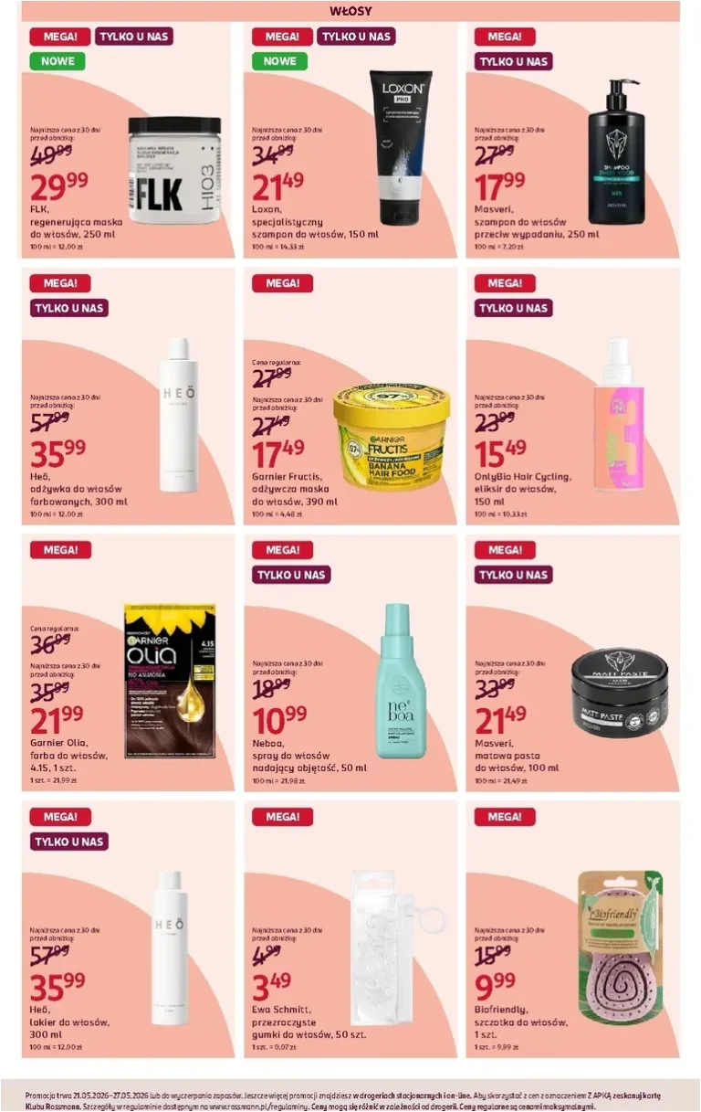 Rossmann gazetka od 21.05.2026 - strona 4