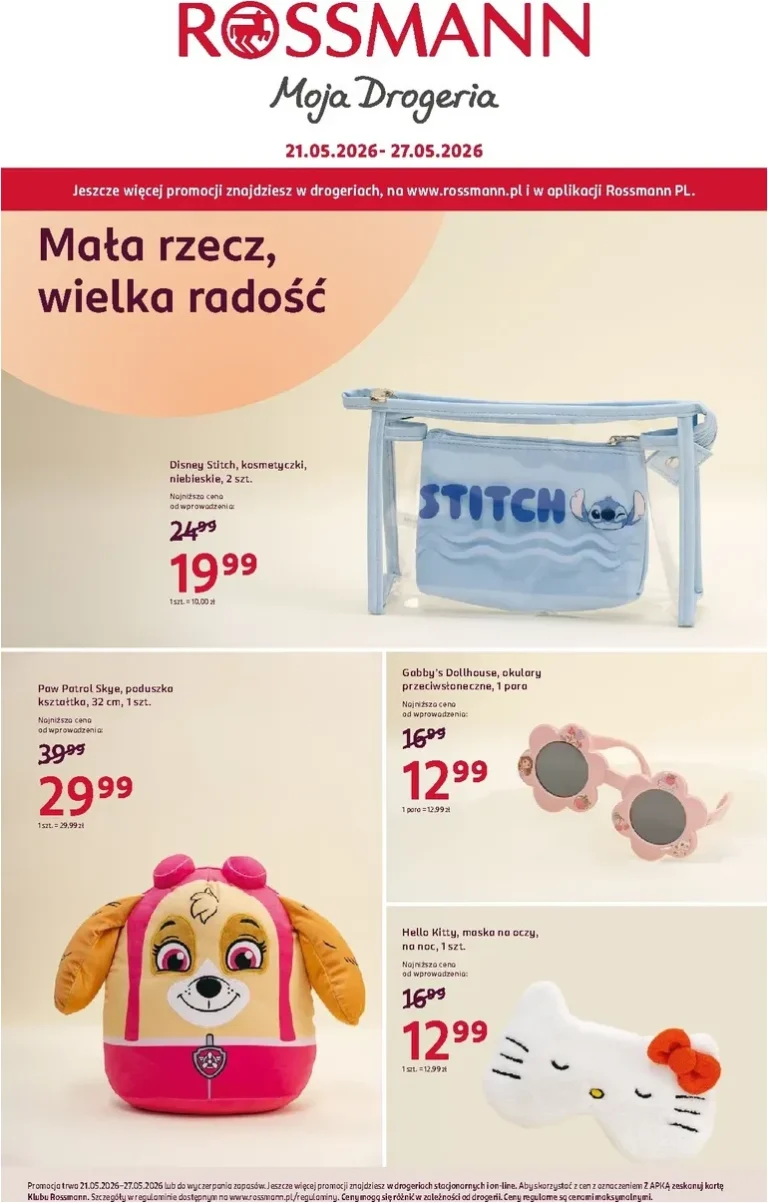 Rossmann gazetka od 21.05.2026 - strona 16