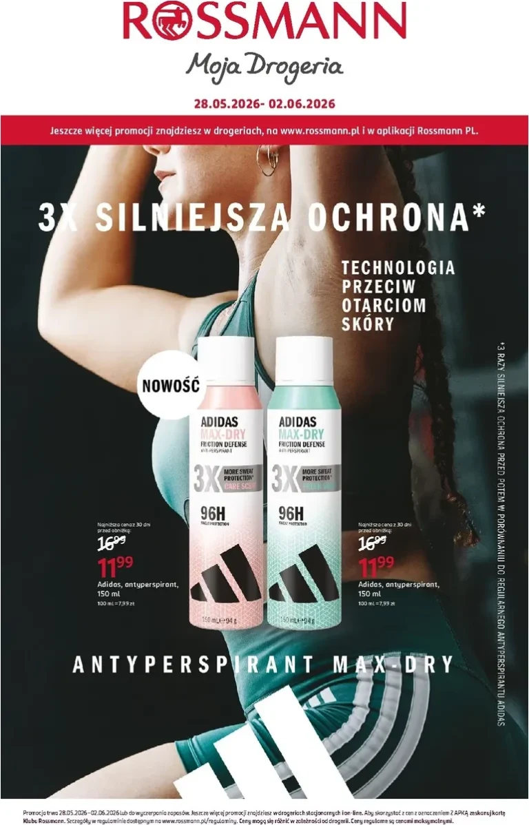 Rossmann gazetka od 28.05.2026 - strona 1