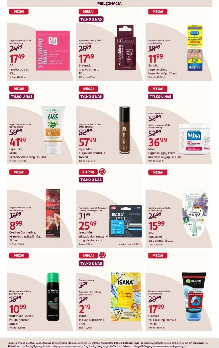 Rossmann gazetka od 28.05.2026 - strona 4