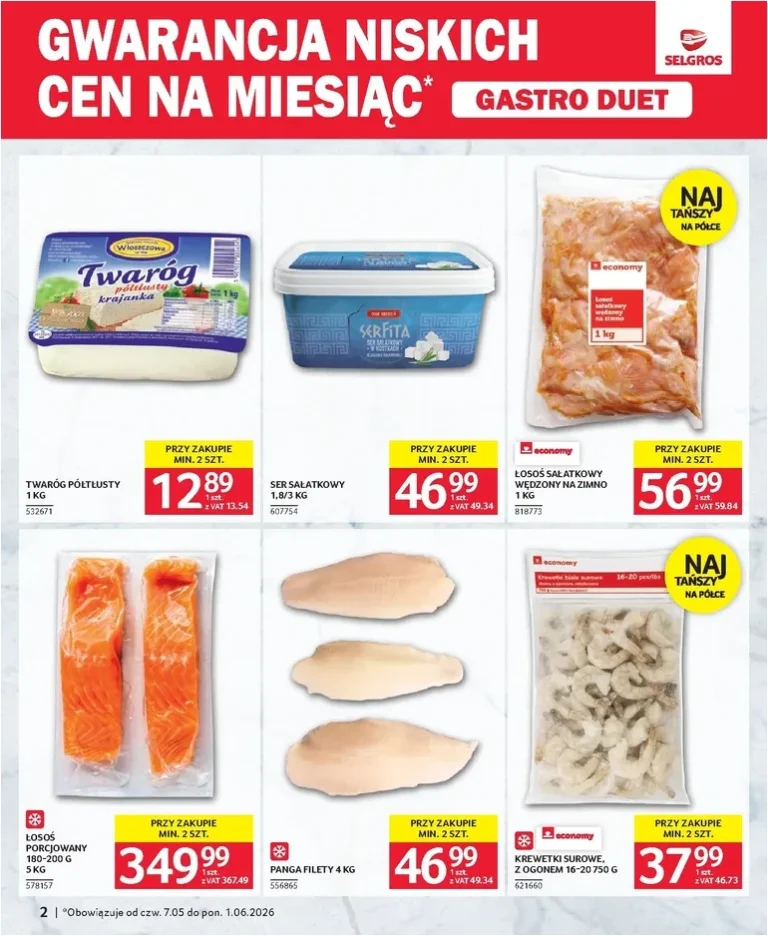 Selgros cash&amp;carry – Gastro Duet gazetka od 07.05.2026 - strona 2