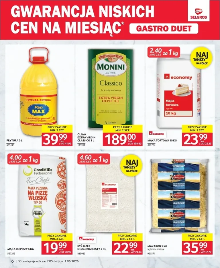 Selgros cash&amp;carry – Gastro Duet gazetka od 07.05.2026 - strona 6