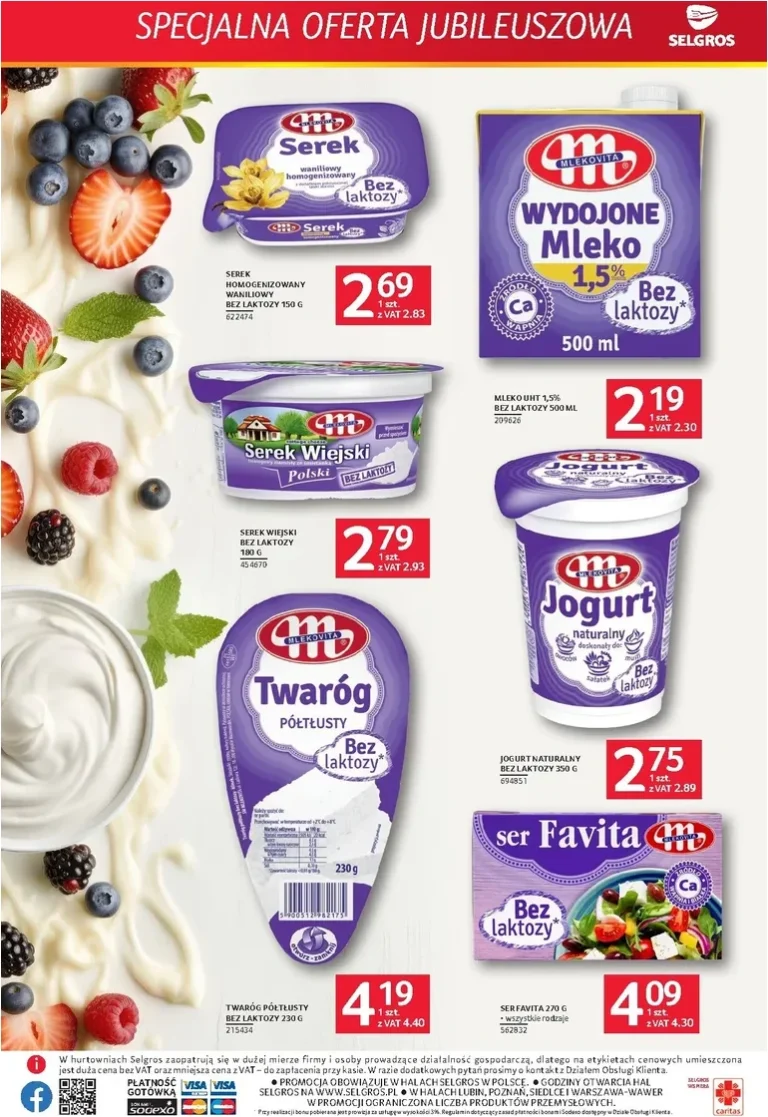 Selgros cash&amp;carry – Specjalna Oferta Jubileuszowa gazetka od 21.05.2026 - strona 2
