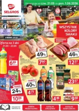 Selgros cash&amp;carry – Oferta Spożywcza gazetka od 21.05.2026