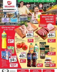 Selgros cash&amp;carry – Oferta Spożywcza gazetka od 21.05.2026