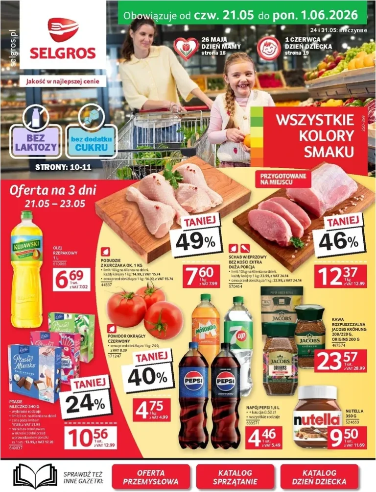 Selgros cash&amp;carry – Oferta Spożywcza gazetka od 21.05.2026 - strona 1