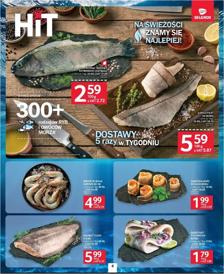 Selgros cash&amp;carry – Oferta Spożywcza gazetka od 21.05.2026 - strona 4