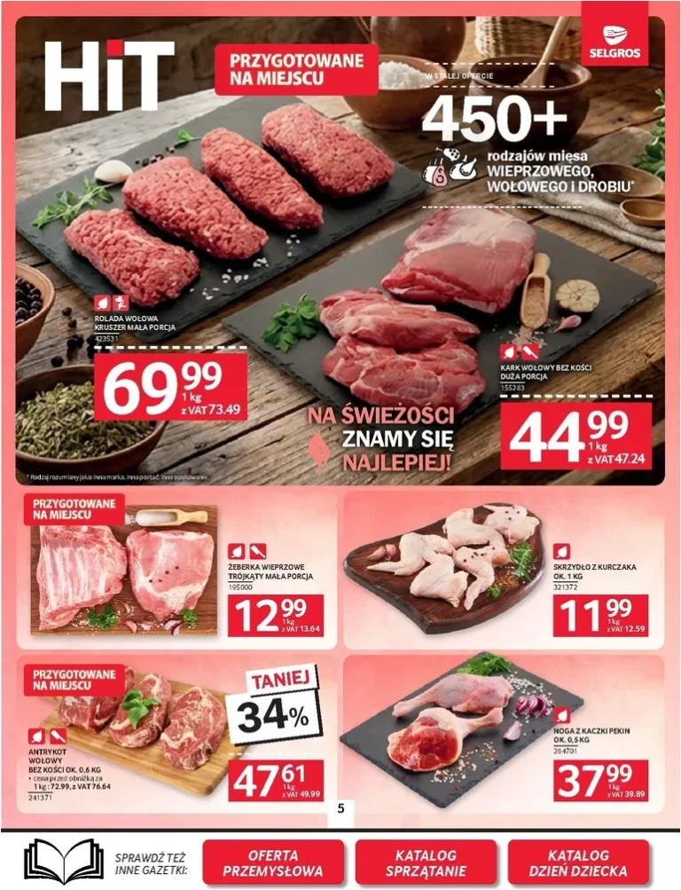 Selgros cash&amp;carry – Oferta Spożywcza gazetka od 21.05.2026 - strona 5
