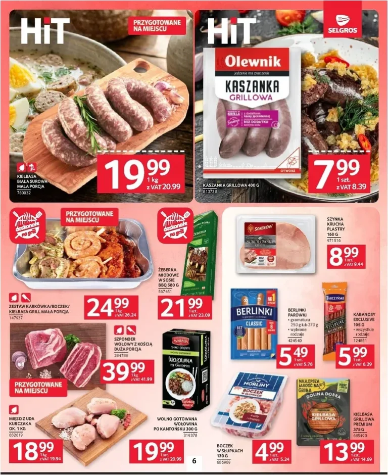 Selgros cash&amp;carry – Oferta Spożywcza gazetka od 21.05.2026 - strona 6