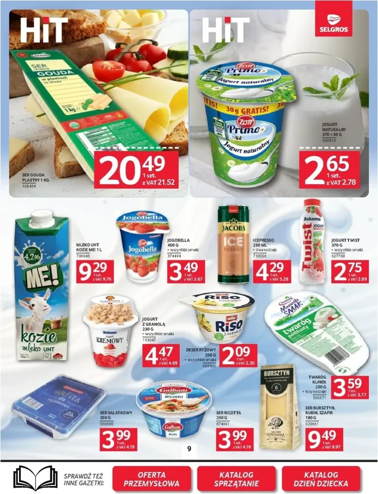 Selgros cash&amp;carry – Oferta Spożywcza gazetka od 21.05.2026 - strona 9