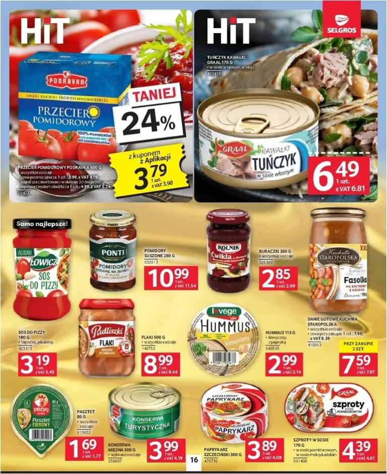 Selgros cash&amp;carry – Oferta Spożywcza gazetka od 21.05.2026 - strona 16