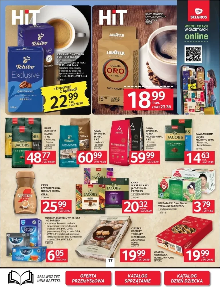 Selgros cash&amp;carry – Oferta Spożywcza gazetka od 21.05.2026 - strona 17