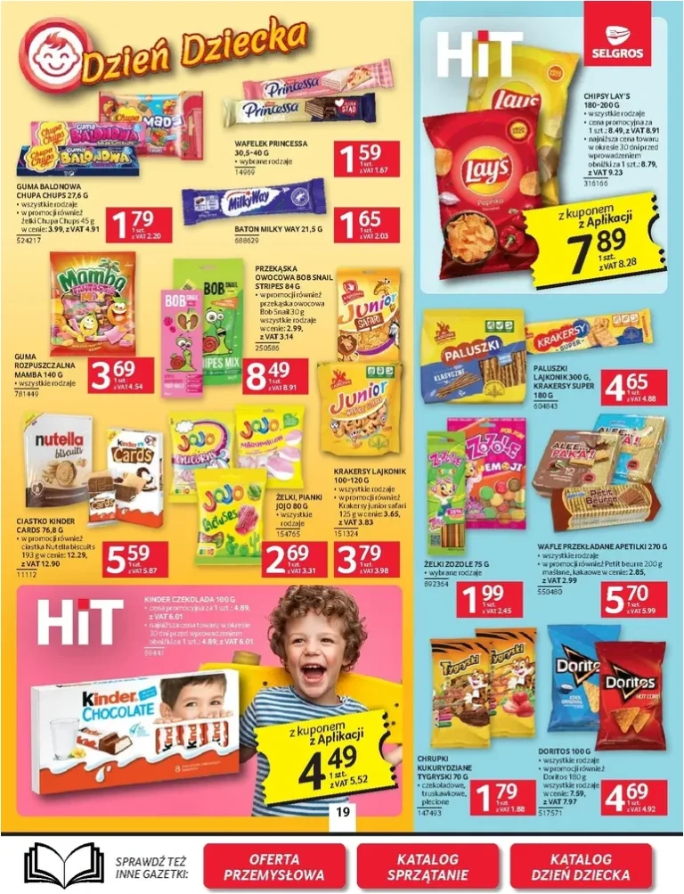 Selgros cash&amp;carry – Oferta Spożywcza gazetka od 21.05.2026 - strona 19