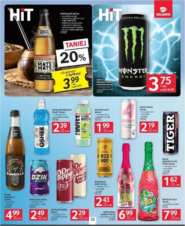 Selgros cash&amp;carry – Oferta Spożywcza gazetka od 21.05.2026 - strona 22