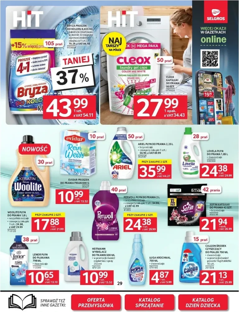 Selgros cash&amp;carry – Oferta Spożywcza gazetka od 21.05.2026 - strona 24