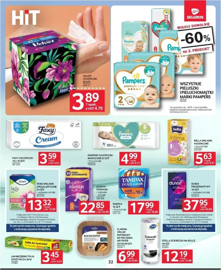 Selgros cash&amp;carry – Oferta Spożywcza gazetka od 21.05.2026 - strona 27