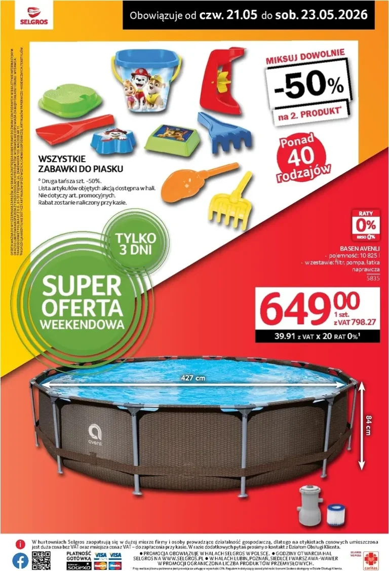 Selgros cash&amp;carry – Oferta weekendowa gazetka od 21.05.2026 - strona 2