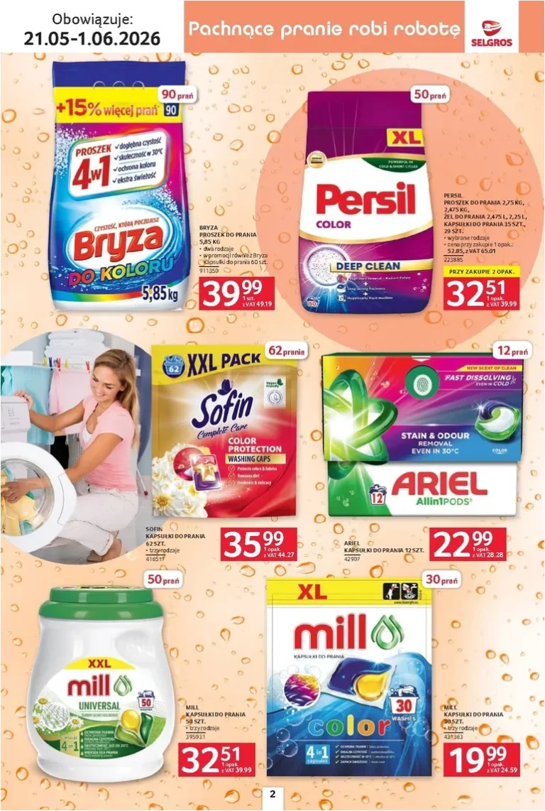 Selgros cash&amp;carry – Katalog Sprzątanie gazetka od 21.05.2026 - strona 2
