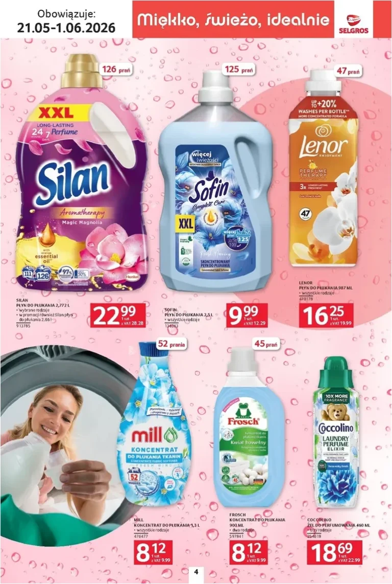 Selgros cash&amp;carry – Katalog Sprzątanie gazetka od 21.05.2026 - strona 4