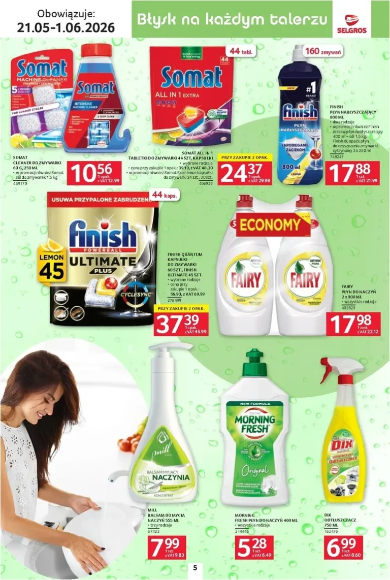 Selgros cash&amp;carry – Katalog Sprzątanie gazetka od 21.05.2026 - strona 5