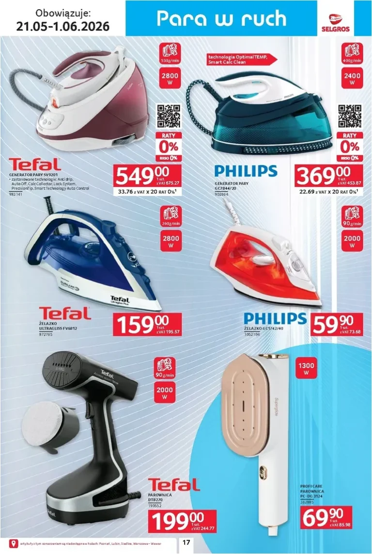 Selgros cash&amp;carry – Katalog Sprzątanie gazetka od 21.05.2026 - strona 17