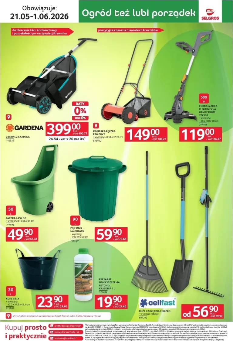 Selgros cash&amp;carry – Katalog Sprzątanie gazetka od 21.05.2026 - strona 18
