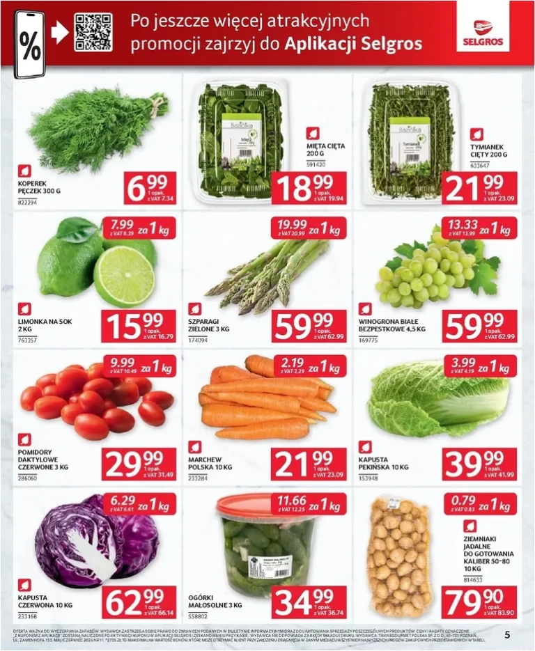 Selgros cash&amp;carry – Oferta dla gastronomii gazetka od 21.05.2026 - strona 5