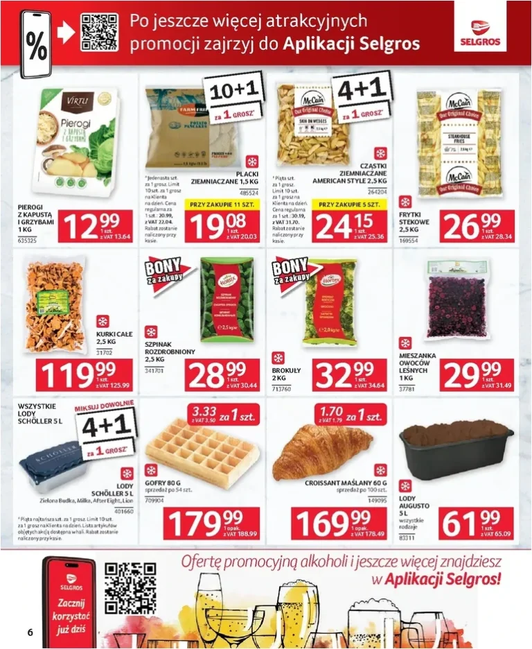 Selgros cash&amp;carry – Oferta dla gastronomii gazetka od 21.05.2026 - strona 6