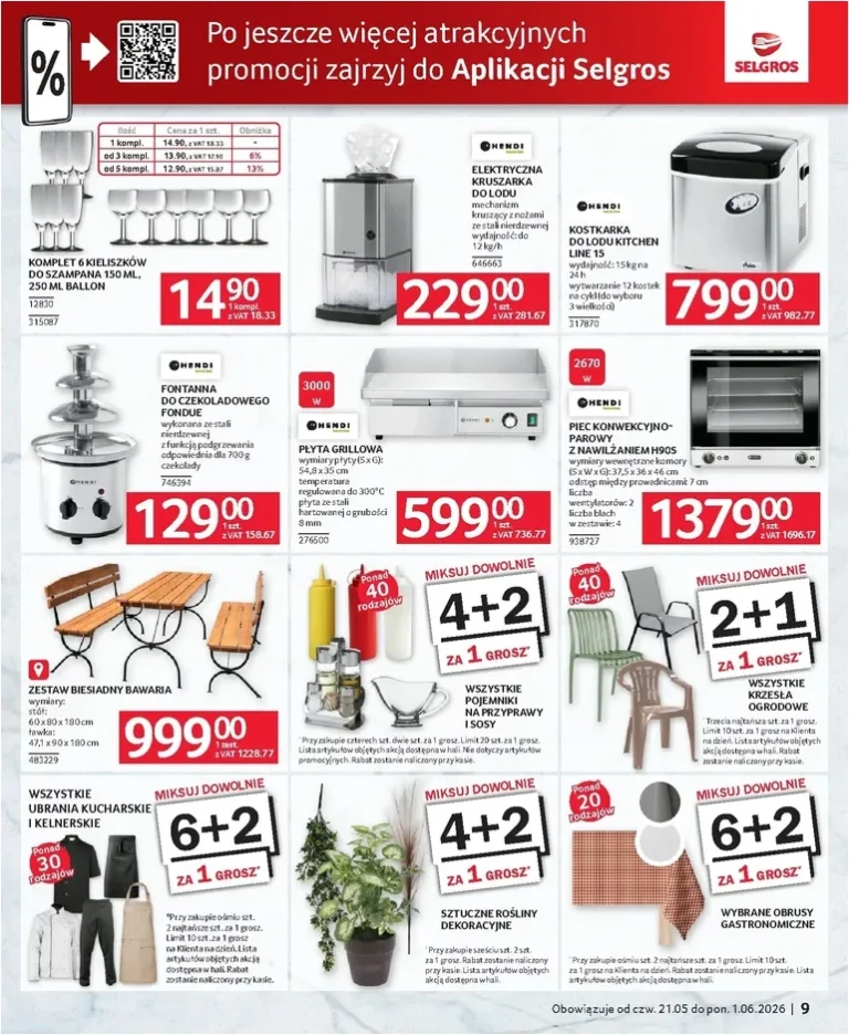 Selgros cash&amp;carry – Oferta dla gastronomii gazetka od 21.05.2026 - strona 8