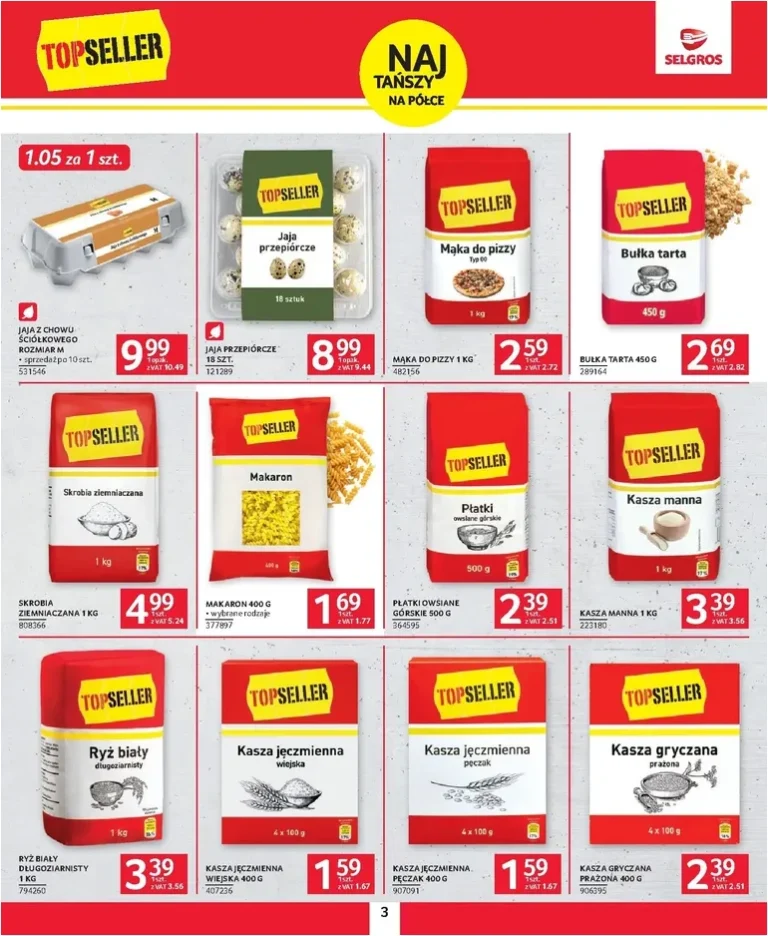 Selgros cash&amp;carry – Katalog Topseller gazetka od 21.05.2026 - strona 3