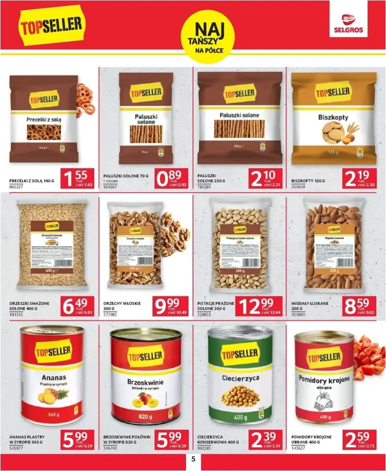Selgros cash&amp;carry – Katalog Topseller gazetka od 21.05.2026 - strona 5