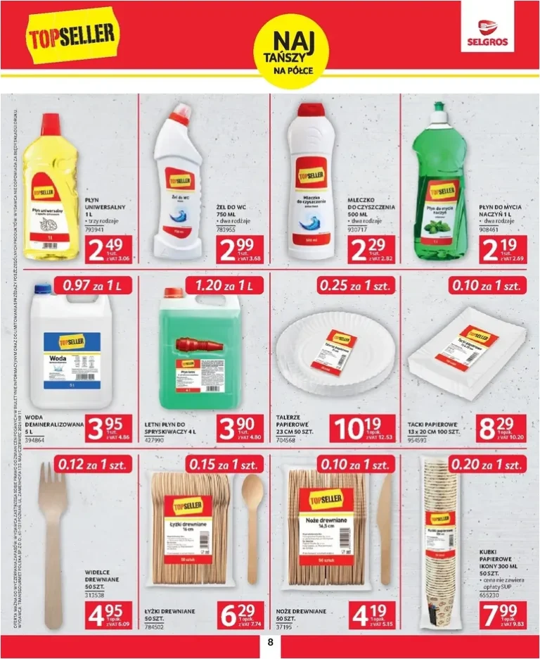 Selgros cash&amp;carry – Katalog Topseller gazetka od 21.05.2026 - strona 8