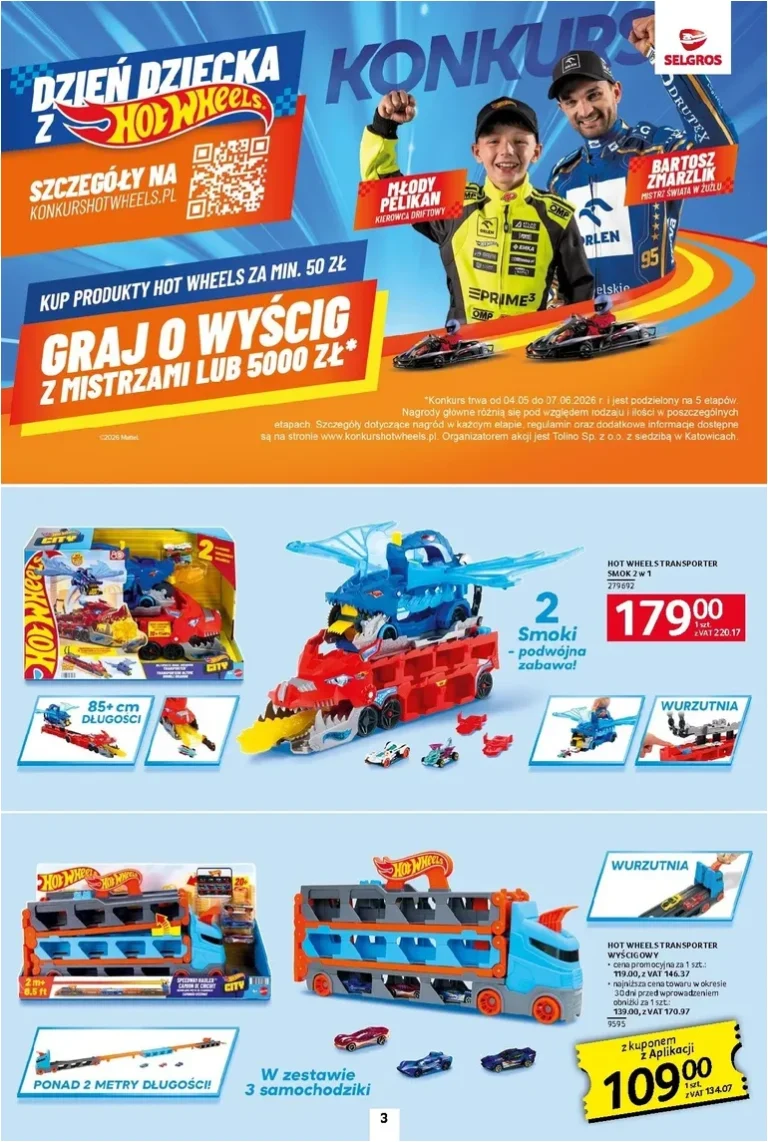 Selgros cash&amp;carry – Katalog Dzień Dziecka gazetka od 21.05.2026 - strona 3